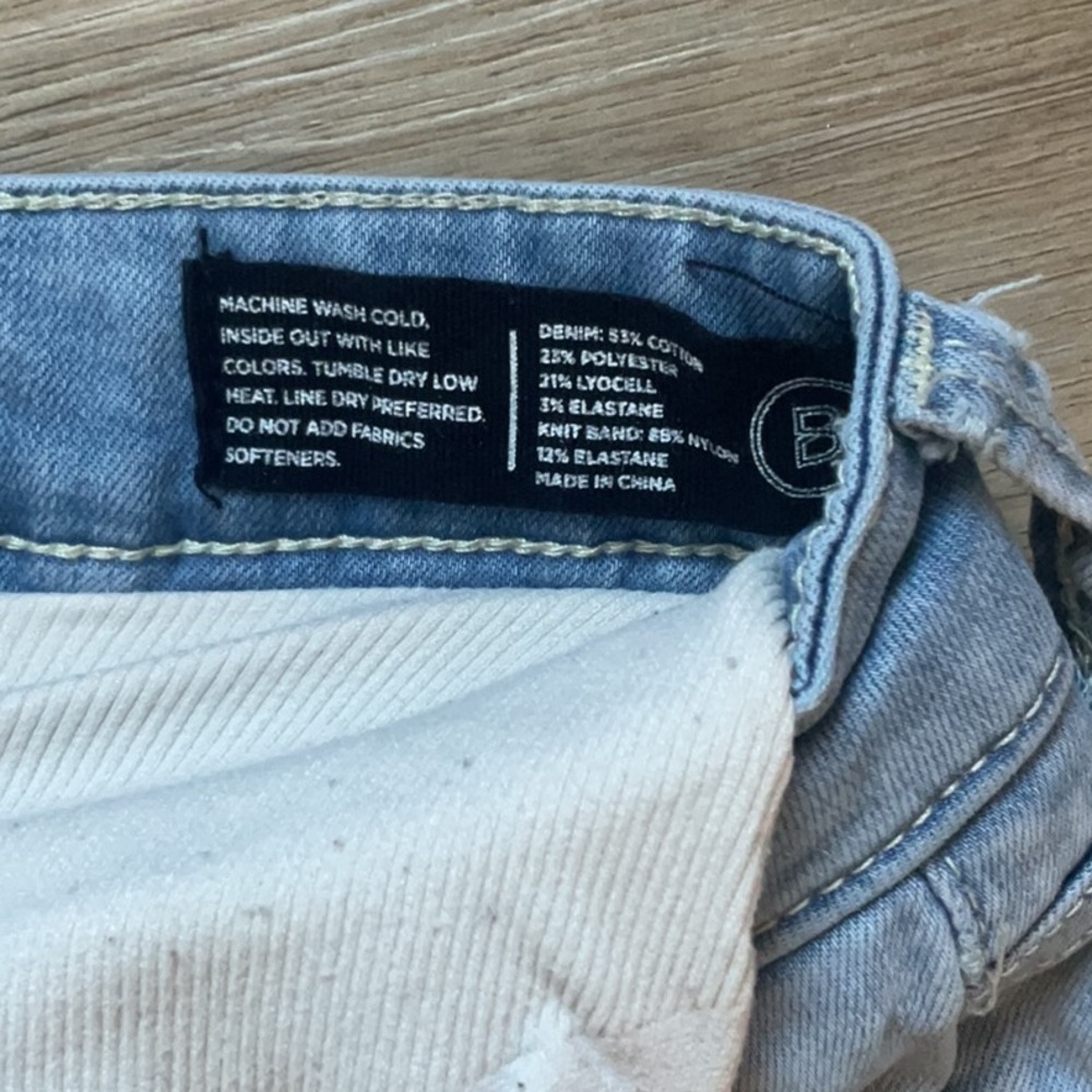 NWOT BLANQI Denim Maternity Belly Support Skinny Jeans Size 6 - Picture 6 of 9
